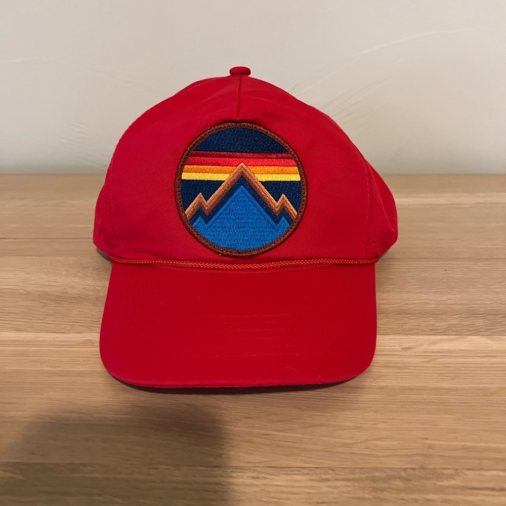 Aviator Nation Nylon Trucker Hat Unisex